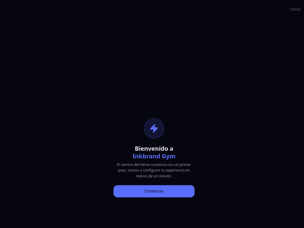 Demo CRM — inkbrand gym, proyecto inkbrand lab.