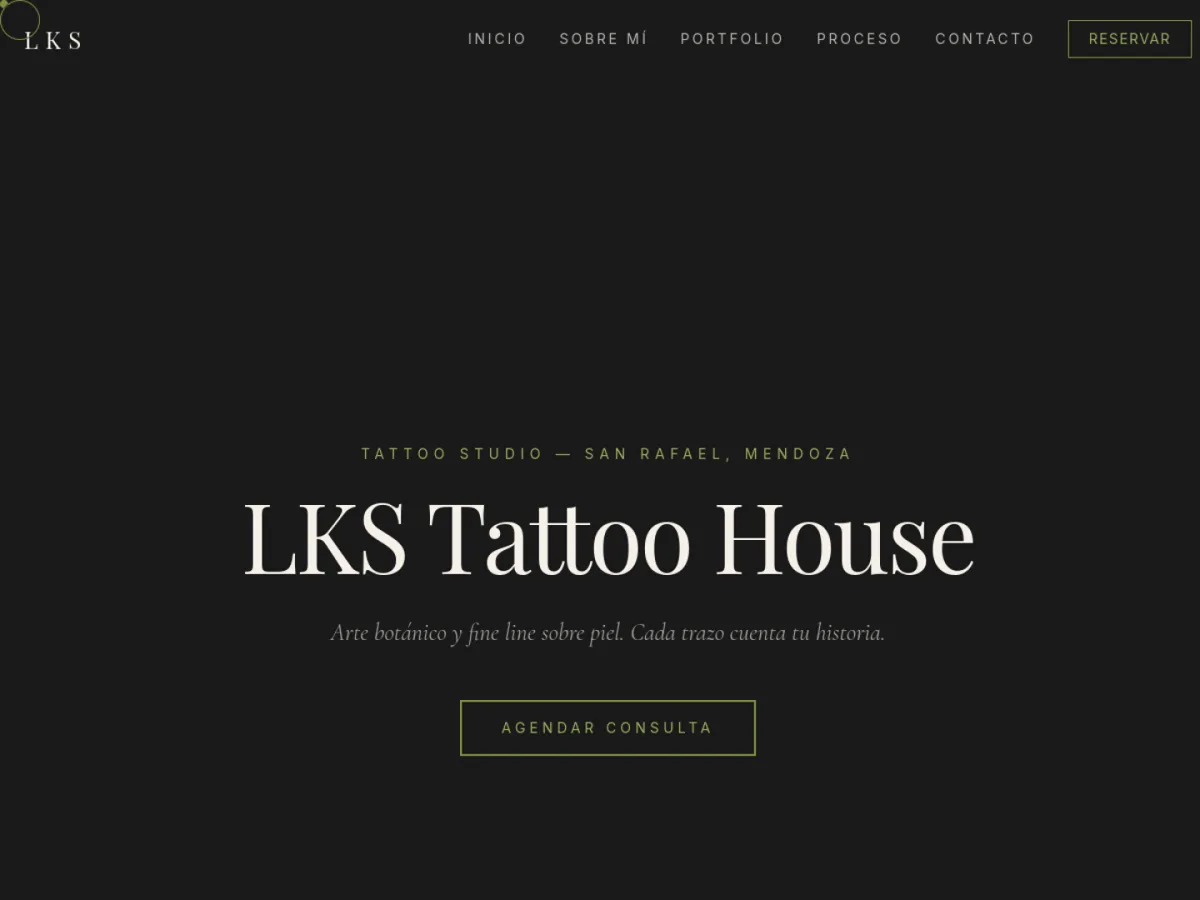 Demo branding — LKS Tattoo House, proyecto inkbrand lab.